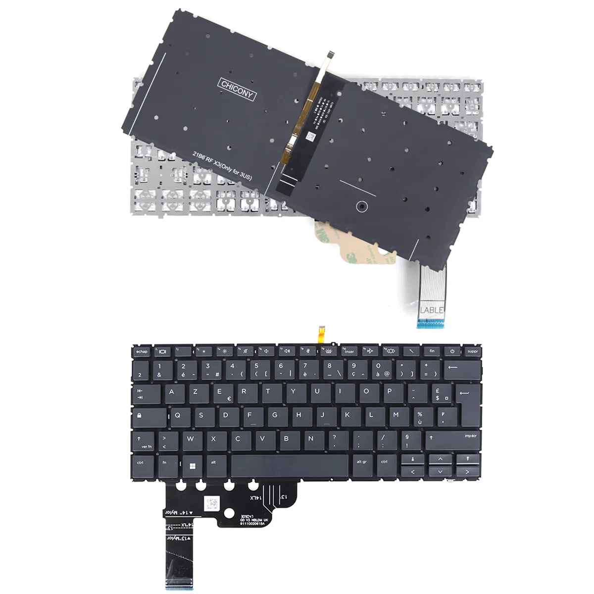 Picture of HP EliteBook 840 830 845 G9 BLACK(backlit WIN8) 